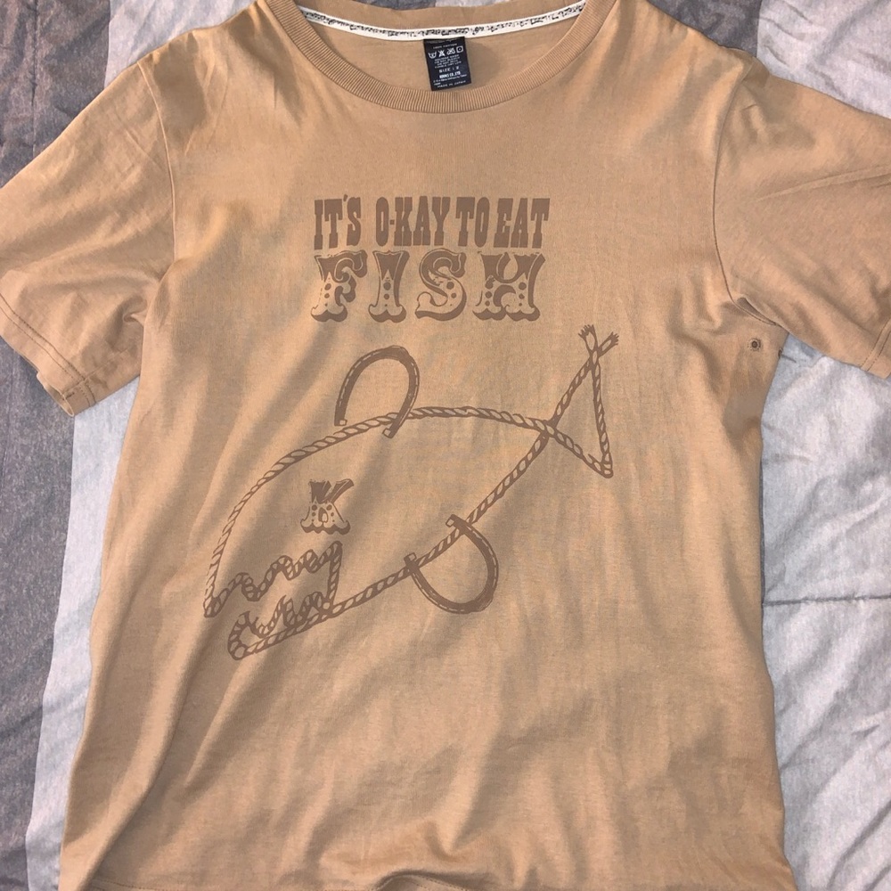 Number (N)ine Its Okay To Eat Fish T Shirt